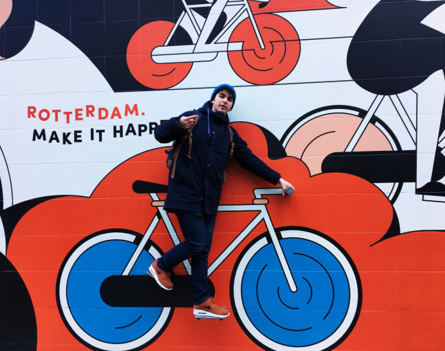 Your Own Holland. Tour of Rotterdam's Street Art. From Vandals to Picasso