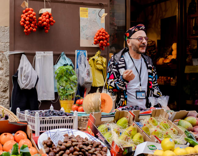 Market & French Quarter: Bari's Dual Essence Tour