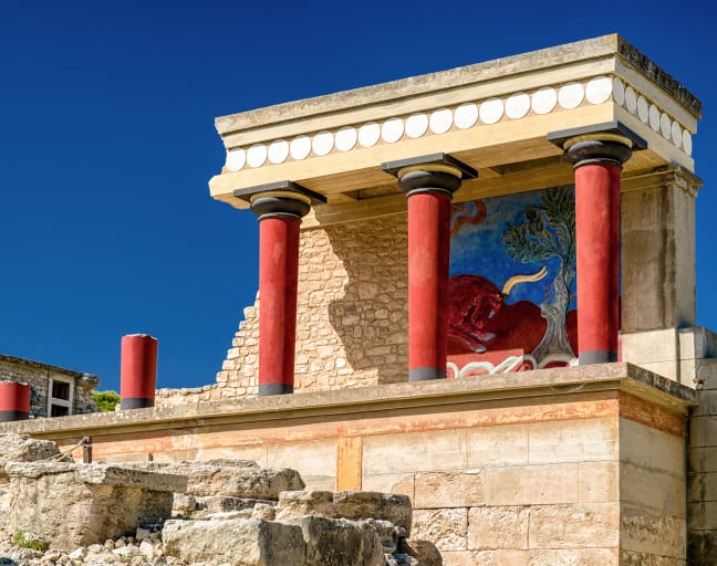 Knossos Palace, Archaeological Museum and Heraklion City Tour - Group tour 