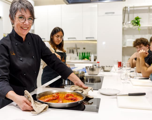 Tapas & Paella Cooking Class with a Professional Chef in Madrid