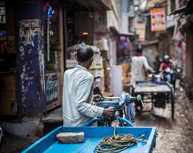 Varanasi's Hidden Alleys Adventure
