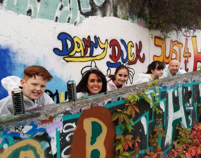 Create Your Own Masterpiece: Family-Friendly Graffiti Workshop