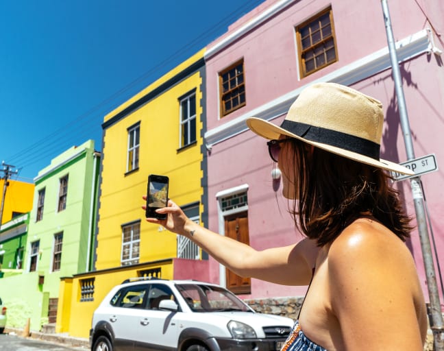 Instagram Hot Spots in Cape Town Private Tour