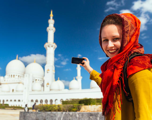 Il miglior tour privato di Abu Dhabi per scali