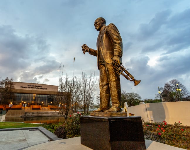 The History of New Orleans: Jazz Origins Private Tour