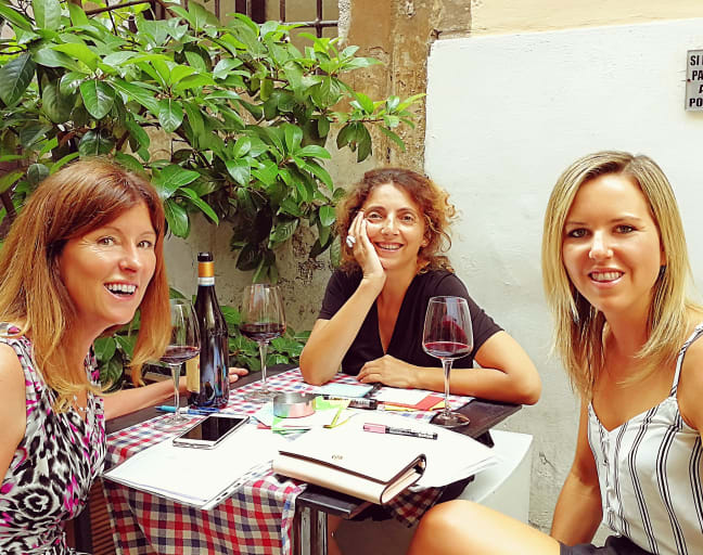 Drink Wine and Learn Italian