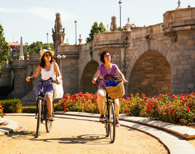 La Bellezza di Madrid in Bicicletta Tour