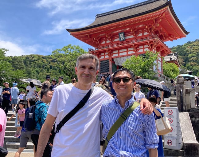 Kyoto Day Trip from Osaka (*also OK to start in Kyoto)
