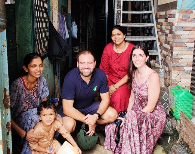 Mumbai as a Local City Night and Slum Tour