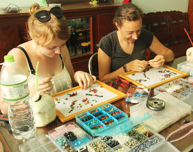 Creative Handmade Jewelry Workshop 