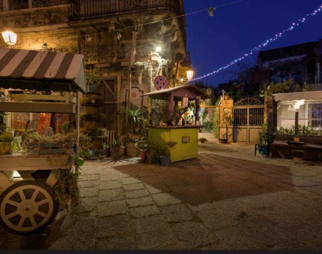 Catania by night