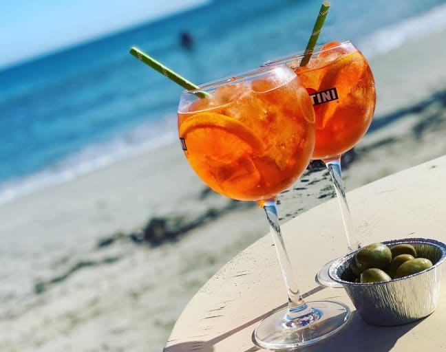 Colinas y Mar de Palermo: Tour por el Monte Pellegrino y la Playa de Mondello con Spritz y Comida