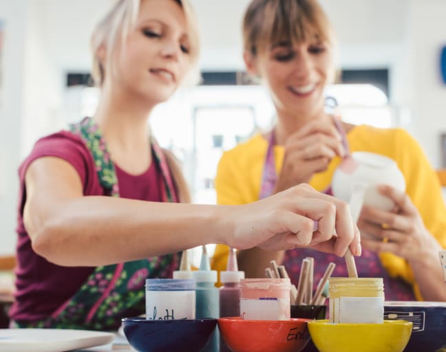 Paint Like Van Gogh: A Creative Workshop in the Jordaan