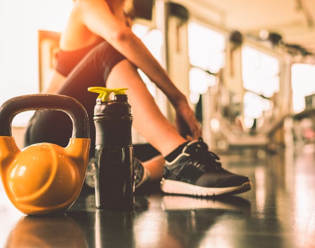 A City Workout and Lunch!
