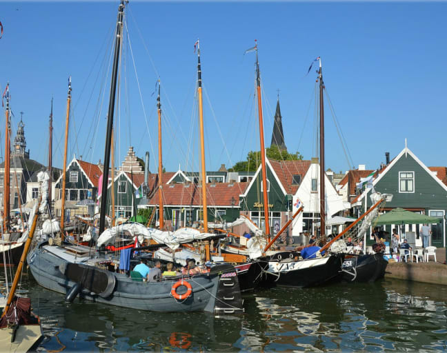 City Discovery: Volendam & Marken Day Trip