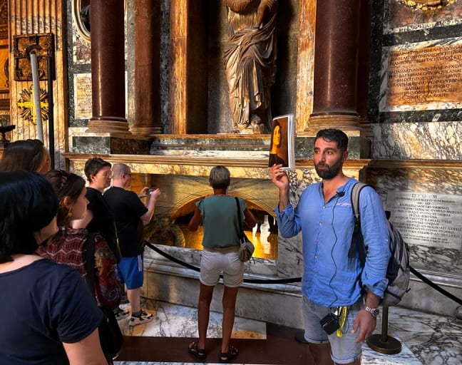 Pantheon Private Tour: Discover a Marvel of the Ancient World