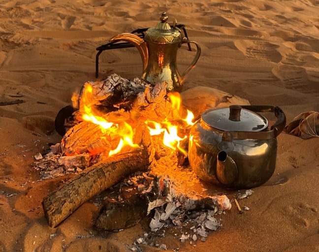 Stars & Sand: A Mesmerizing 2-Day Camping Escape in Wahiba