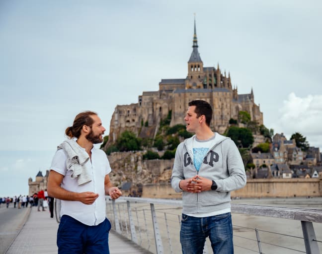 City Discovery: Mont Saint Michel Day Trip