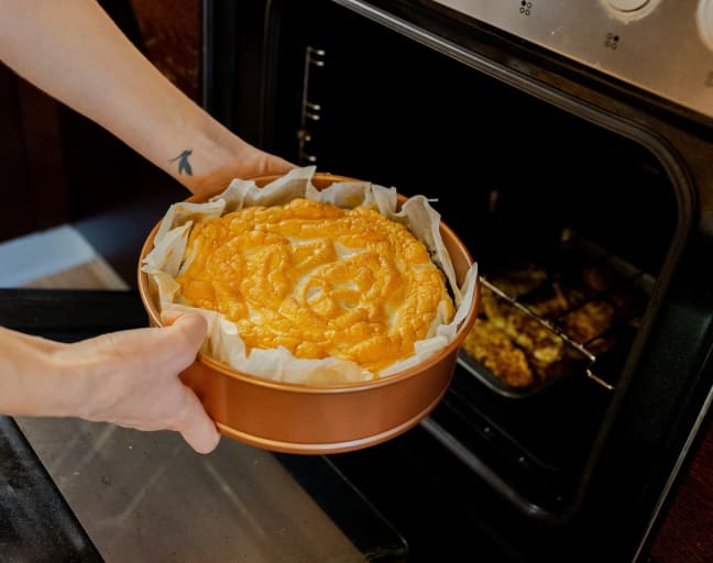 Enjoy Baltic home made local, seasonal dinner