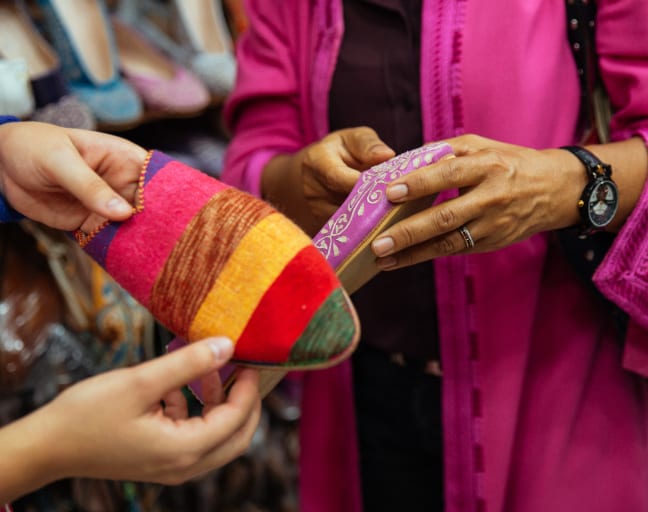 Souks & Moroccan Boutiques with VIP Personal Shopper