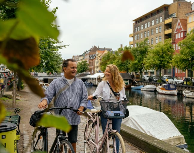 The Beauty of Copenhagen by Bike Tour