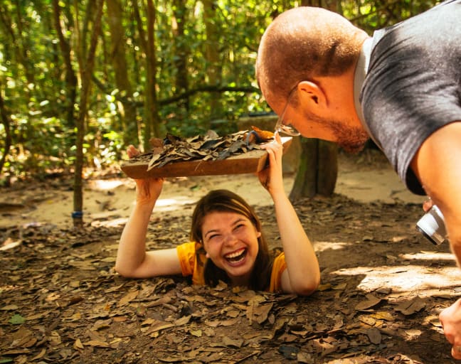 The Ultimate Cu Chi tunnels Day Trip