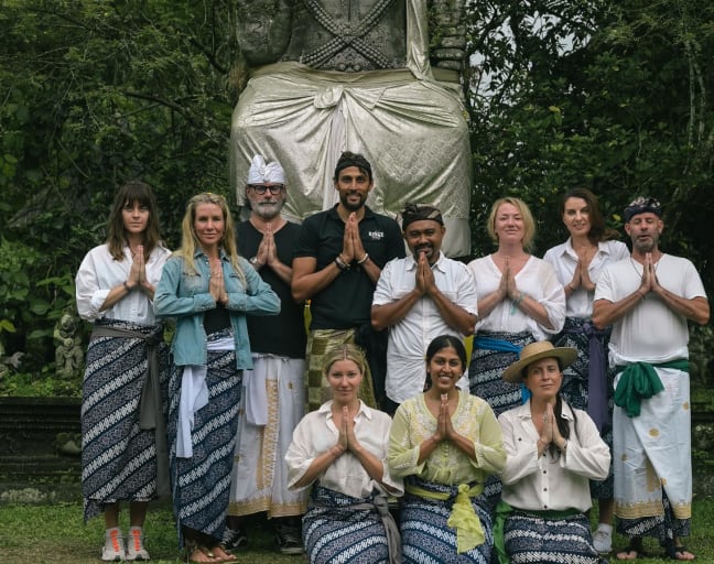 The Firefly's Life Journey & Bali's Three Principles for Harmony
