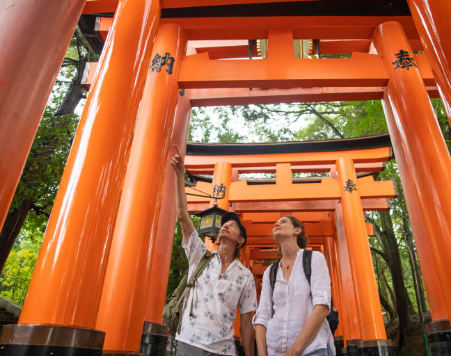 Full Coverage Kyoto City Tour