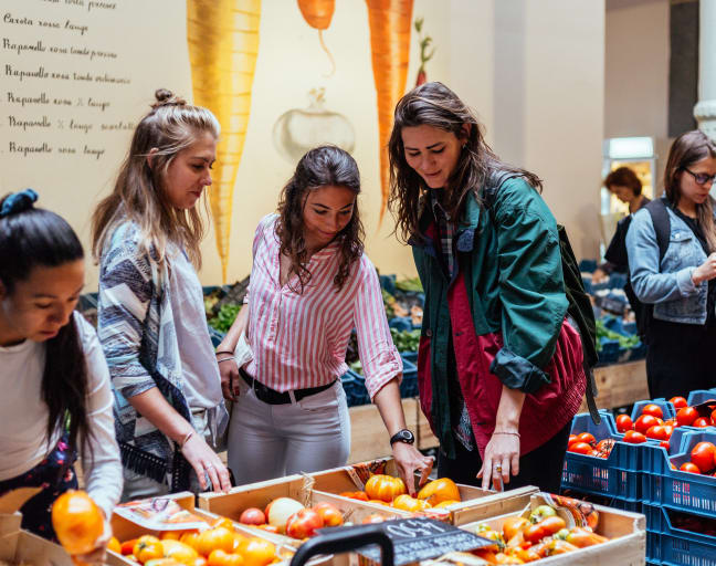 Local Market Visit & Vegan Home Cooking with a Vegan Cook!