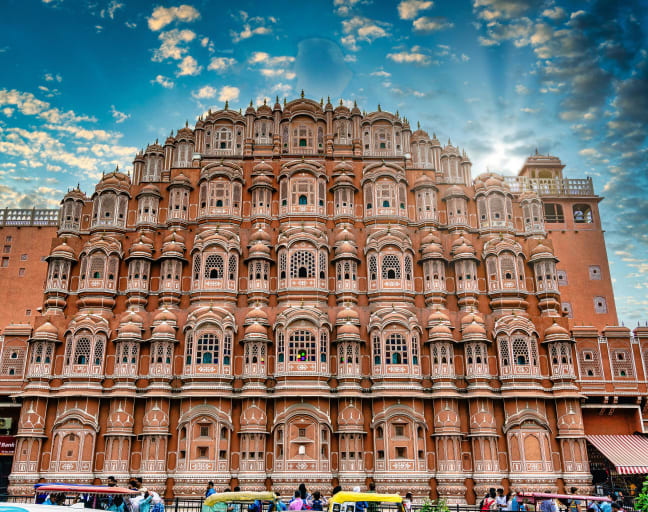 India's Golden Triangle: Delhi, Agra & Jaipur 