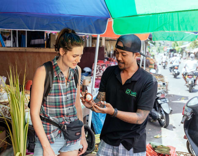 Ubud'un Kalbinde Bali İçecekleri ve Atıştırmalıkları