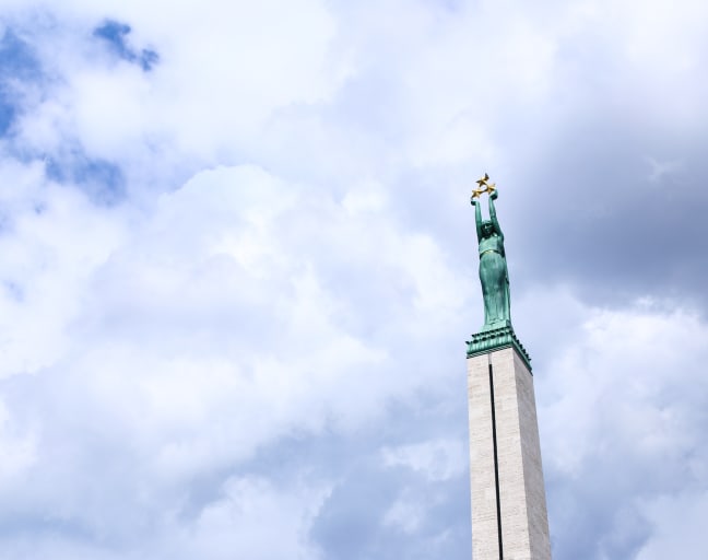 Riga soviétique et le chemin vers l'indépendance