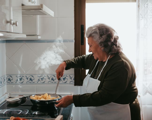 Private Cooking Class with Lovely Spanish Grandma