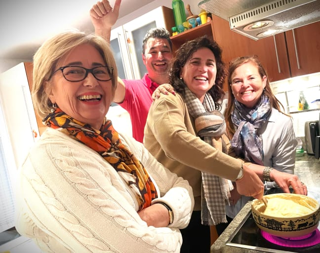 Swiss Fondue Dining Experience
