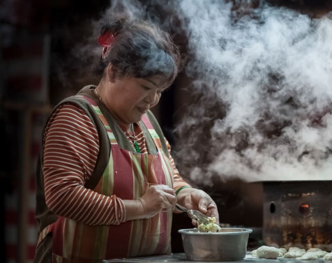 Street photography with an award-winning professional