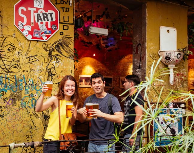 "Brew your mind!" - Budapest's Craft Beer Tour