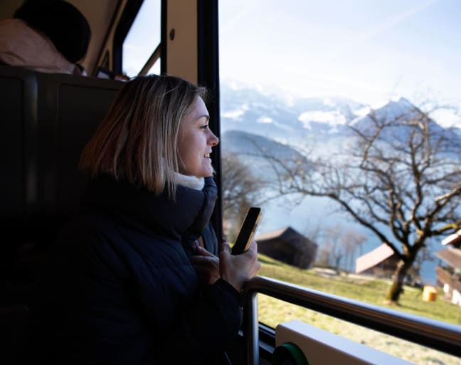 Rigi:Queen of the Mountains with Fondue or Cheese Tasting & Lucerne Tour