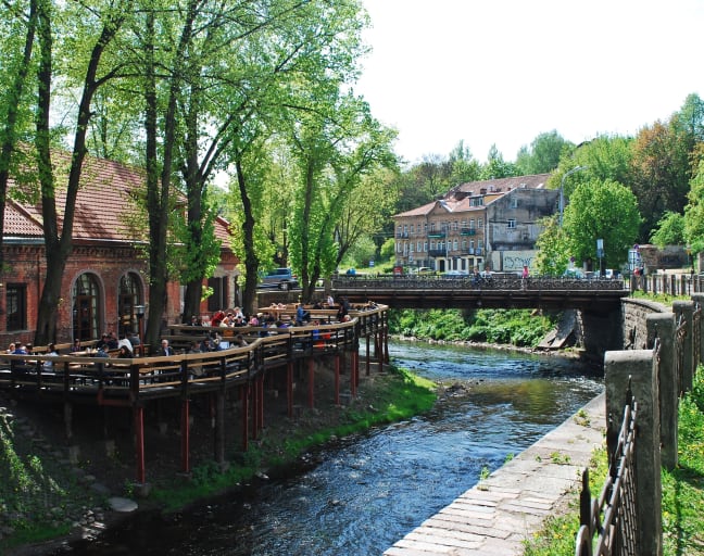 Off the Beaten Track in Vilnius: Uzupis Tour