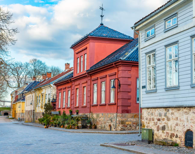 City Explorer: Fredrikstad Day Trip