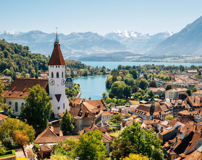 City Explorer: Thun & Interlaken Day Trip by Train