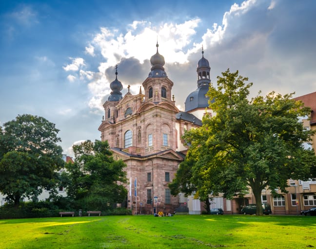City Explorer: Mannheim Day Trip including Palace Visit