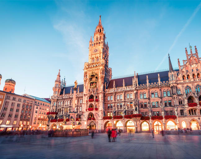 Munich After Dark with a Local