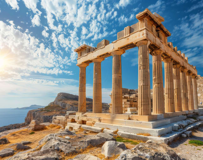 City Explorer: Lindos Day Trip by Public Transport