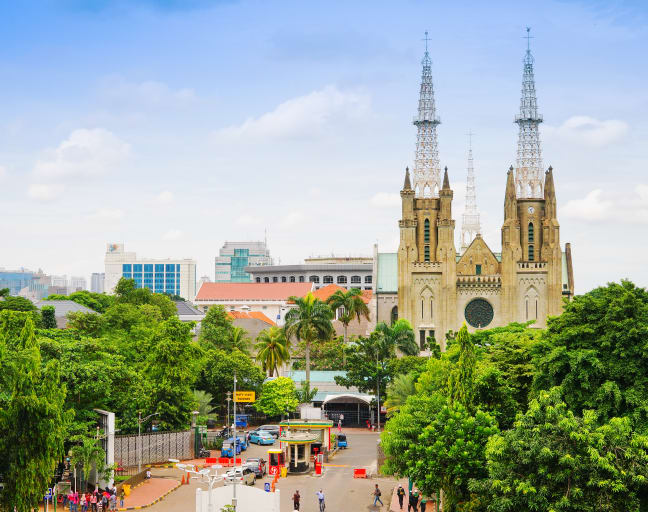Full Coverage Jakarta City Tour