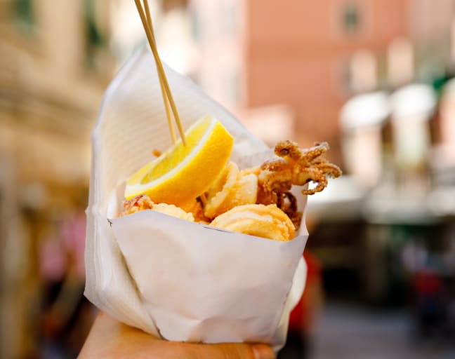 The 10 Tastings of Genoa