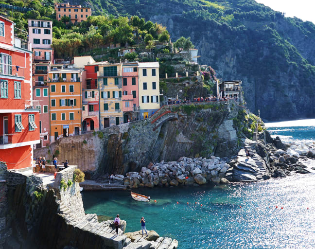 City Escape: Cinque Terre Day Trip by Train