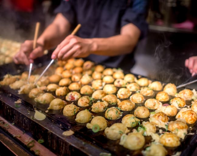The 10 Tastings of Osaka