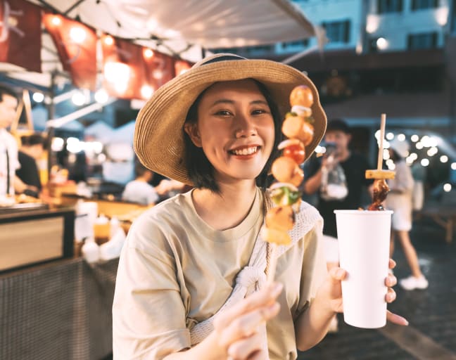 The 10 Tastings of Takayama: Street Food