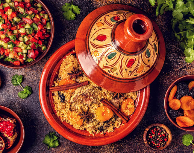 The 10 Tastings of Tangier