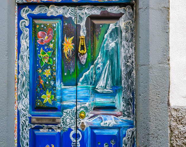 Off the Beaten Track in Funchal: Rua de Santa Maria Tour